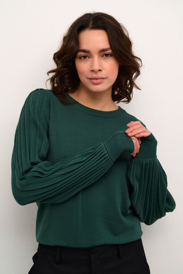 Kaffe KAlone Knit Pullover Garden topiary