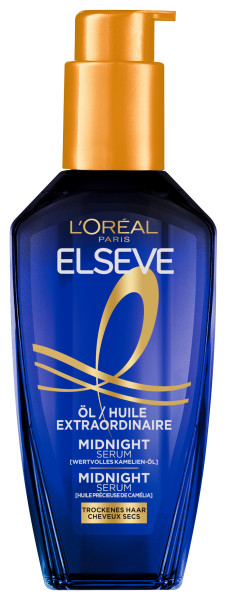 ELSEVE Mitternachtsserum Oel<br>100 ml, Flasche, Öl