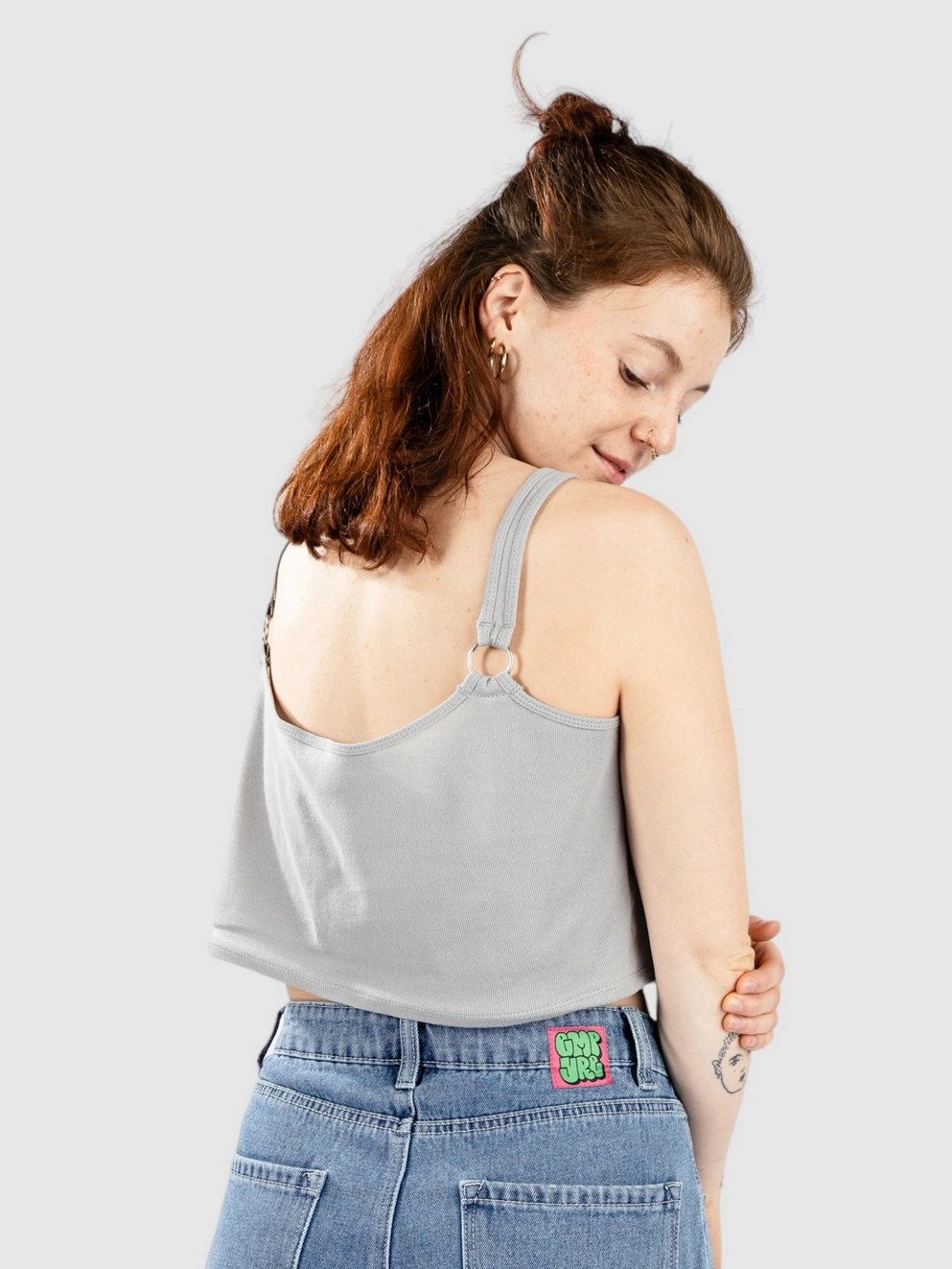Ninth Hall Avivah Tank Top grey