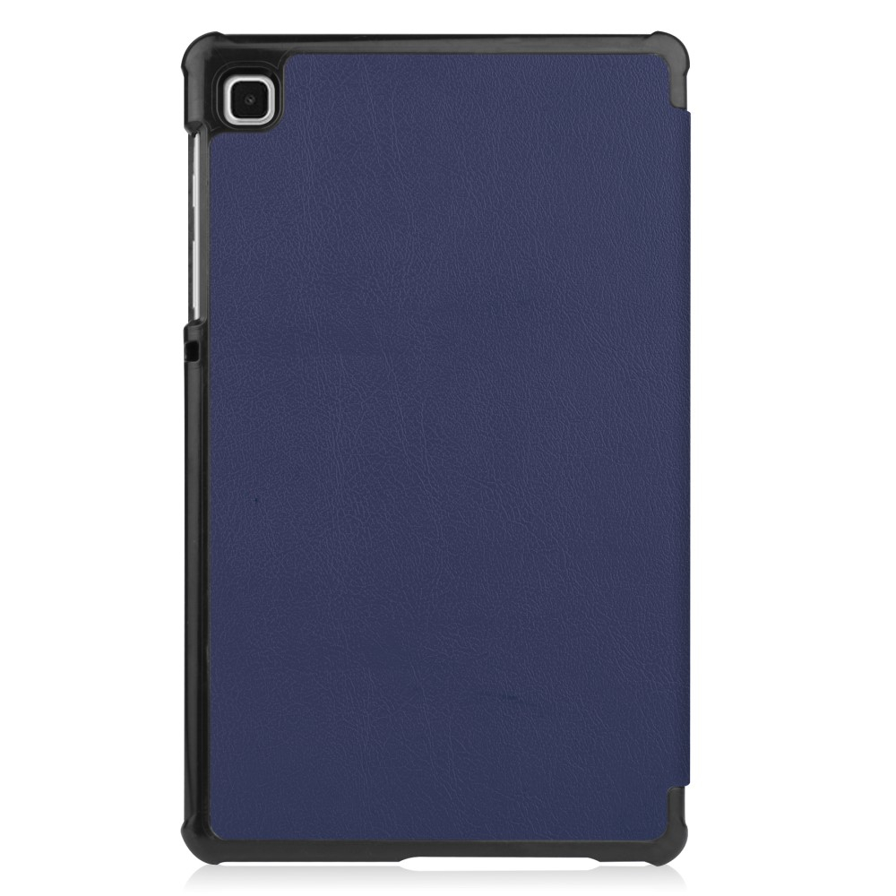 Samsung Galaxy Tab A7 Lite Leder Tasche Smart Cover Hülle - Blau