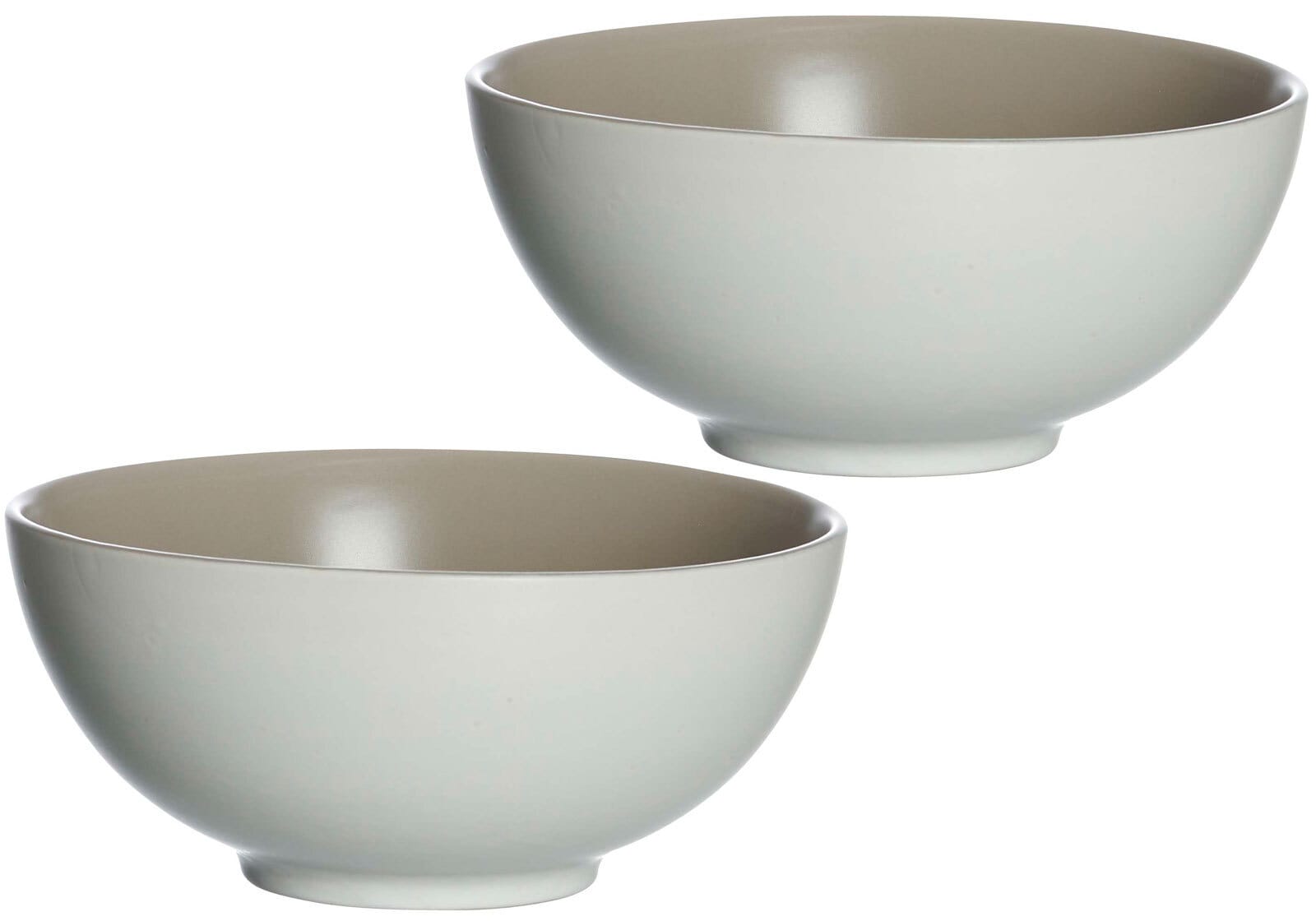 Ritzenhoff & Breker Schale MORIELA 2er Set weiß