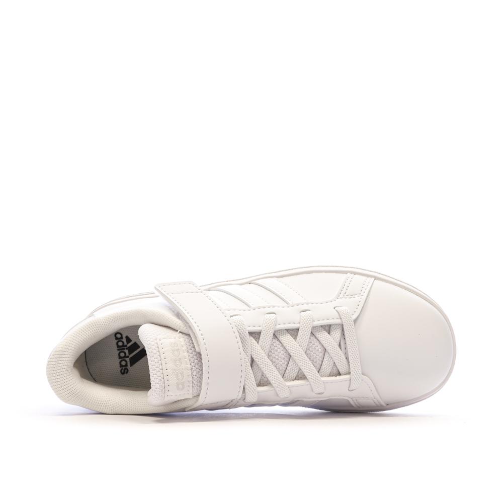 Adidas Baskets Blanche Garçon Adidas Grand Court 2.0