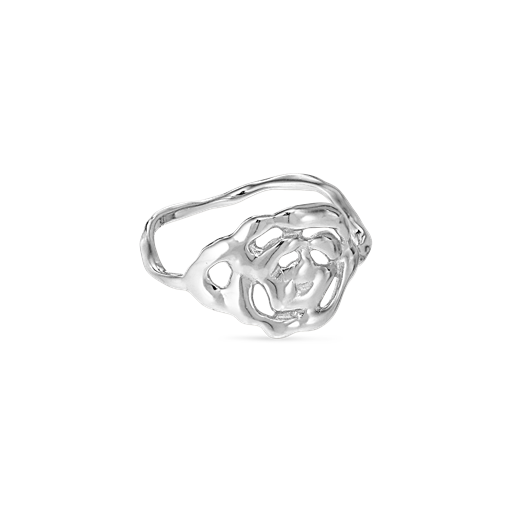 Jane Kønig Rose Ring, Silver, 54