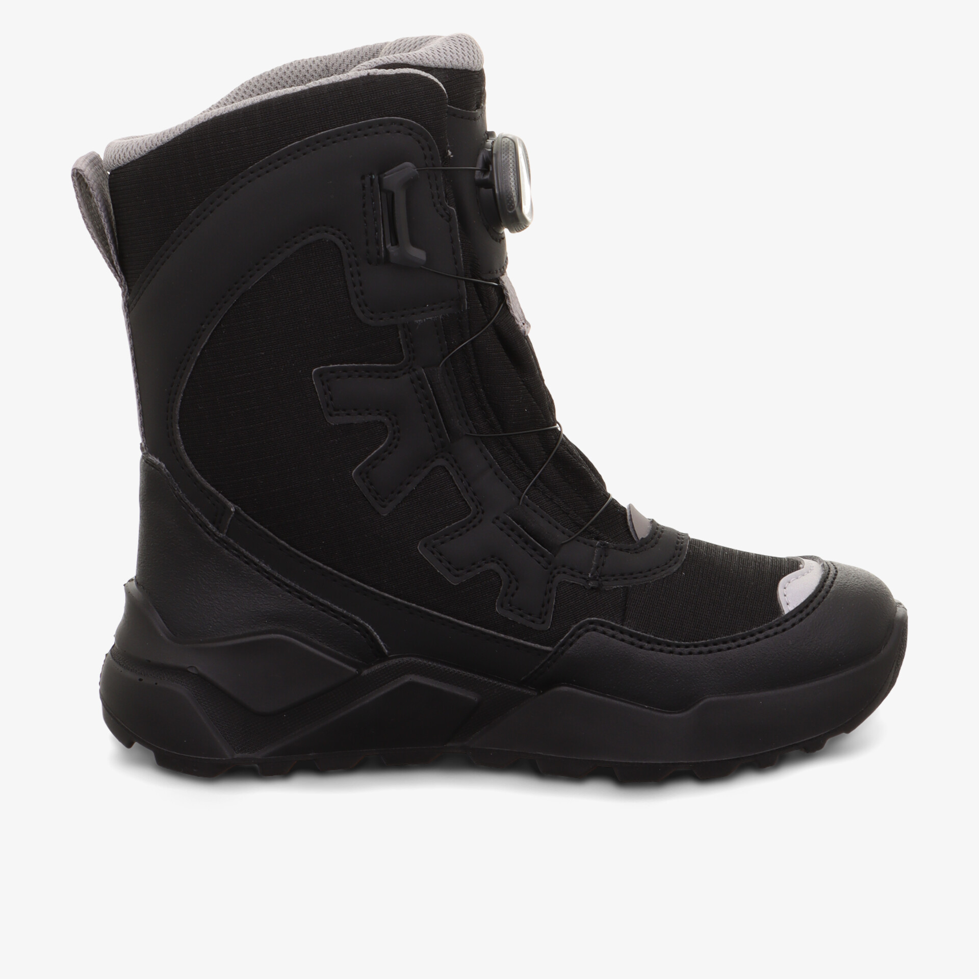 superfit Kinder Winterstiefel schwarz