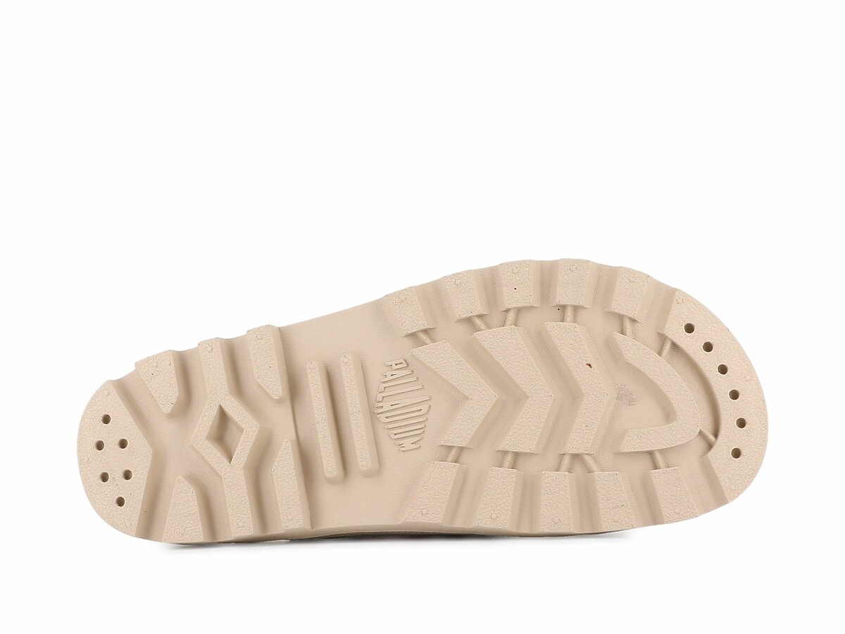 PALLADIUM<br>Mules Dunelite Riviera com tira dupla