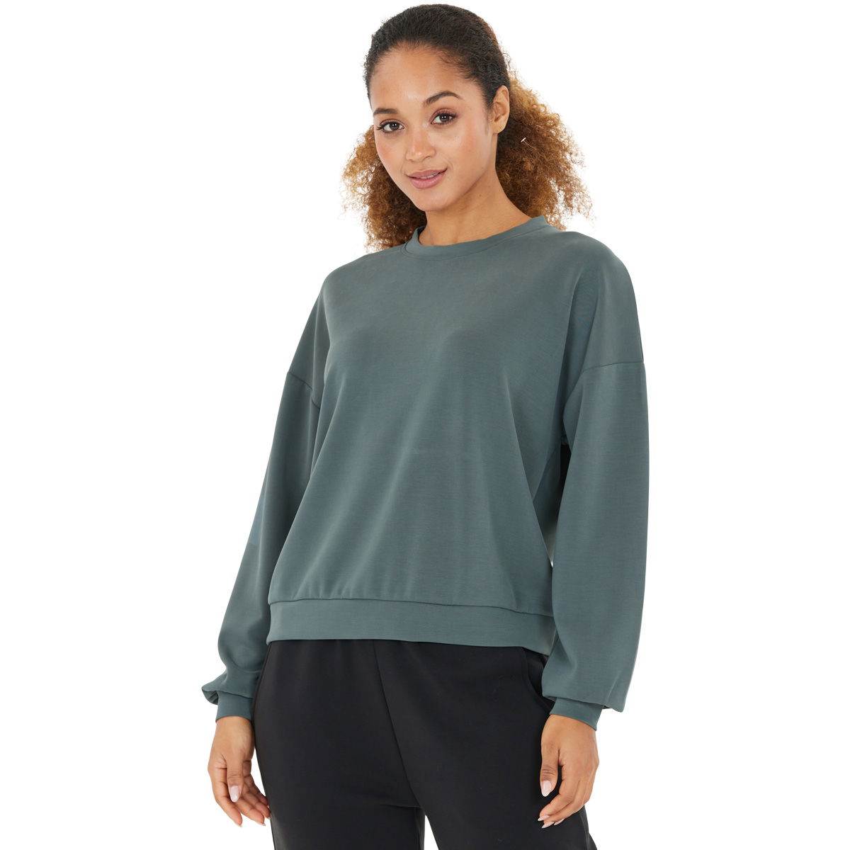 Athlecia Jillnana Crew Neck Sweatshirt Dame