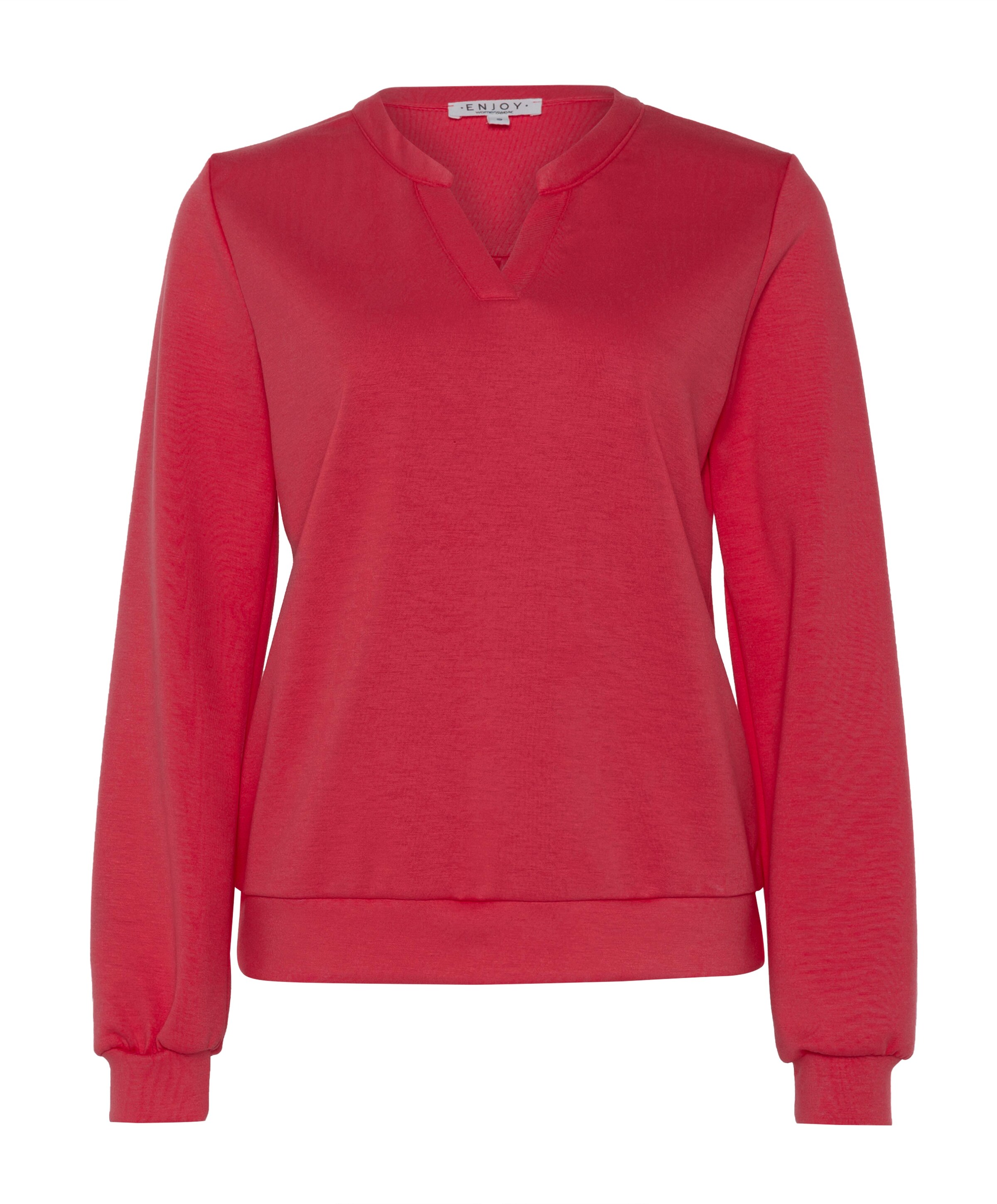 Enjoy Dames sweater rood