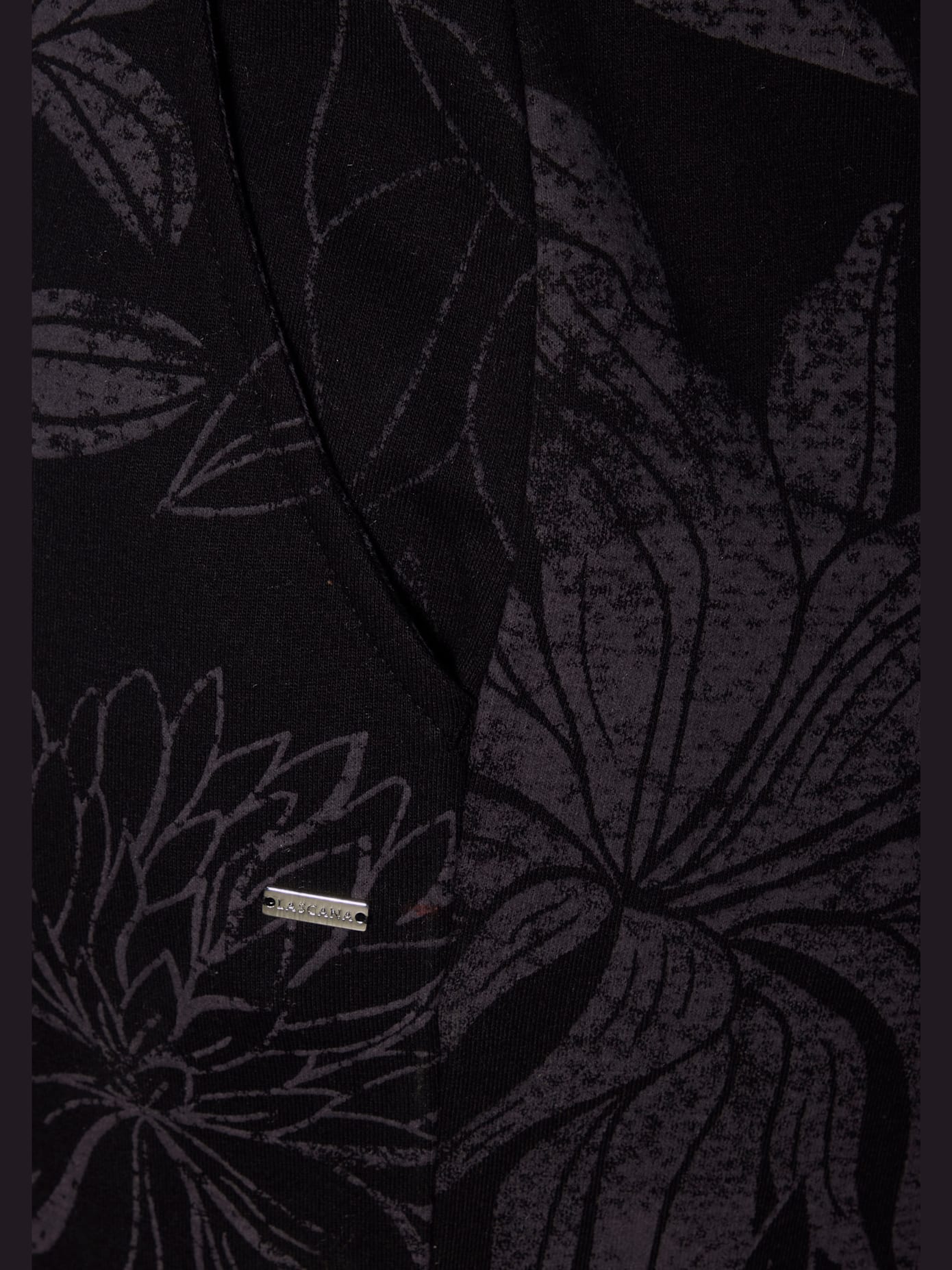 Pantalon lounge pantalon confortable avec imprimé sur toute la surface
