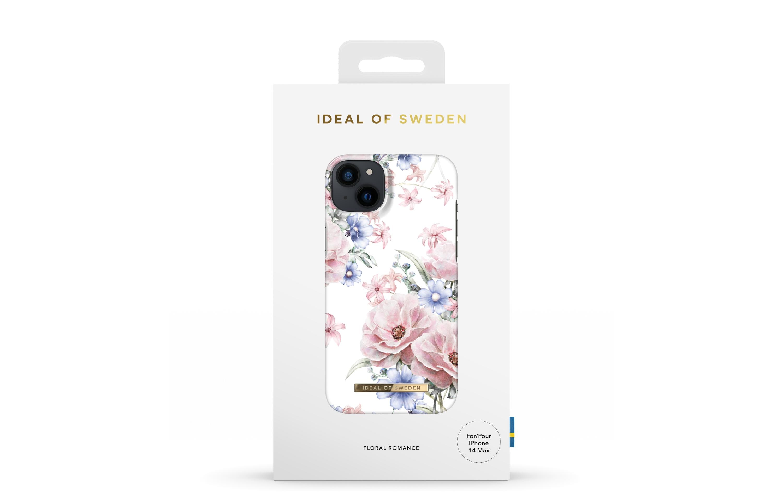 Back Cover Floral Romance iPhone 14 PlusPolycarbonat-Backcover im Blumen Muster-Look