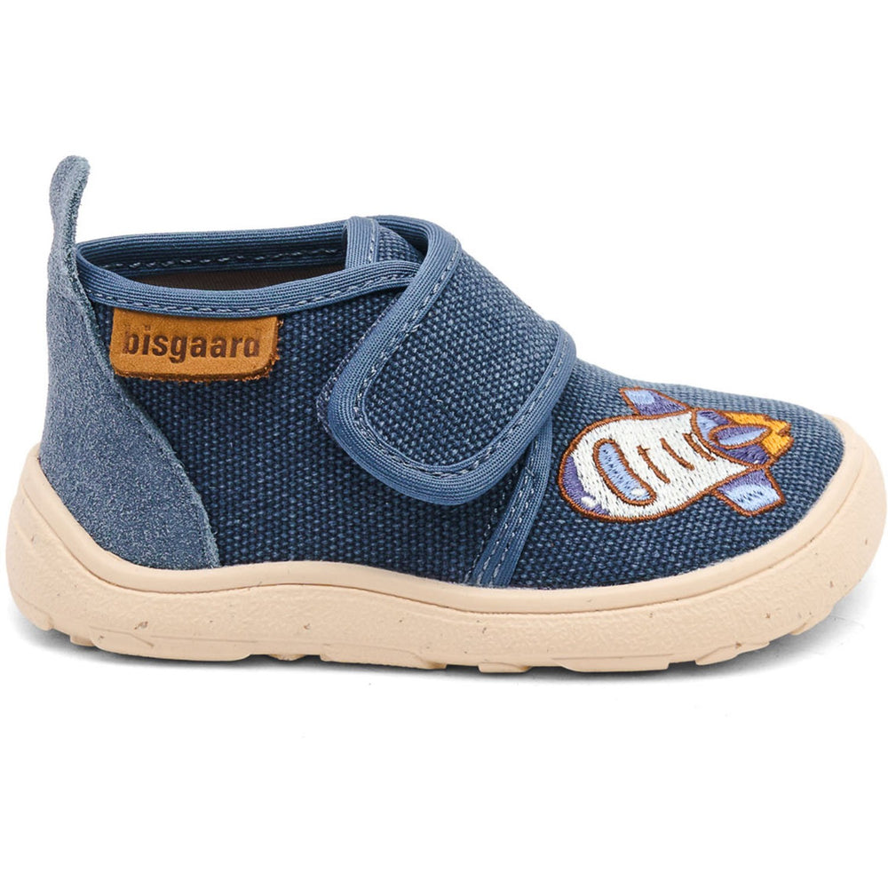 Køb Bisgaard To The Moon Barefoot Basic Hjemmesko