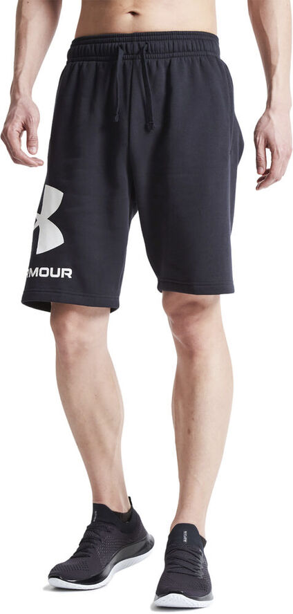 Under Armour Rival Fleece Big Logo shorts Sort