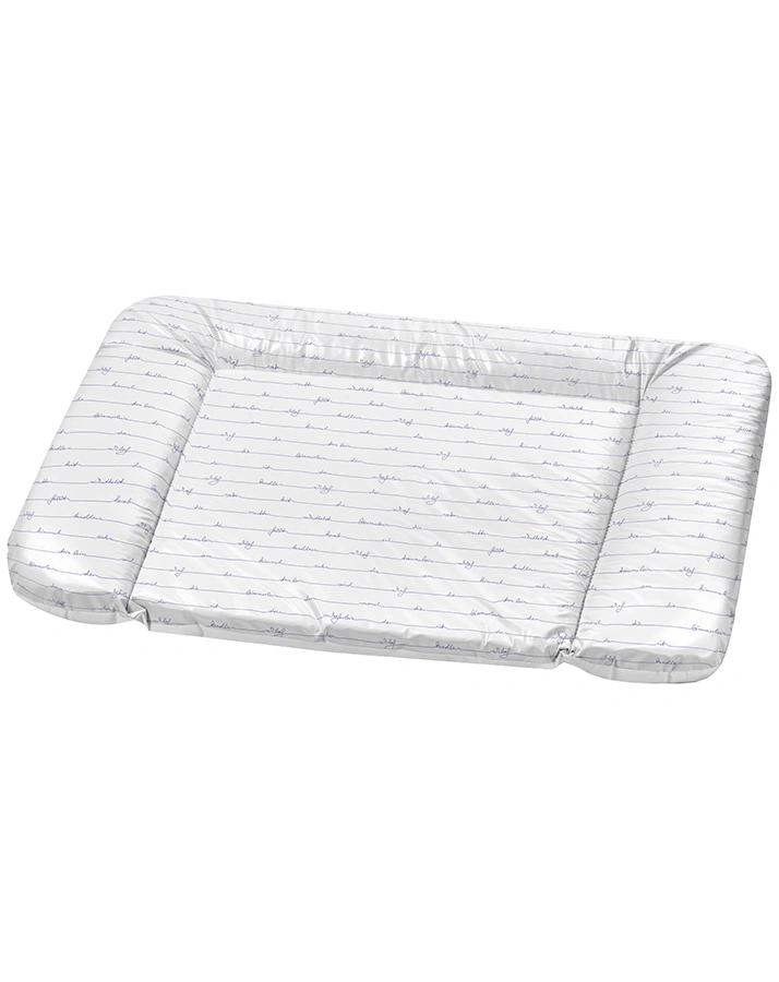 Wickelauflage WIKO MOLLY beschichtet (70x85) – LULLABY in weiß