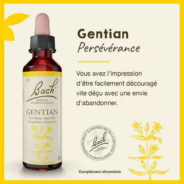 Florais de Bach Originais - Genciana 20ml
