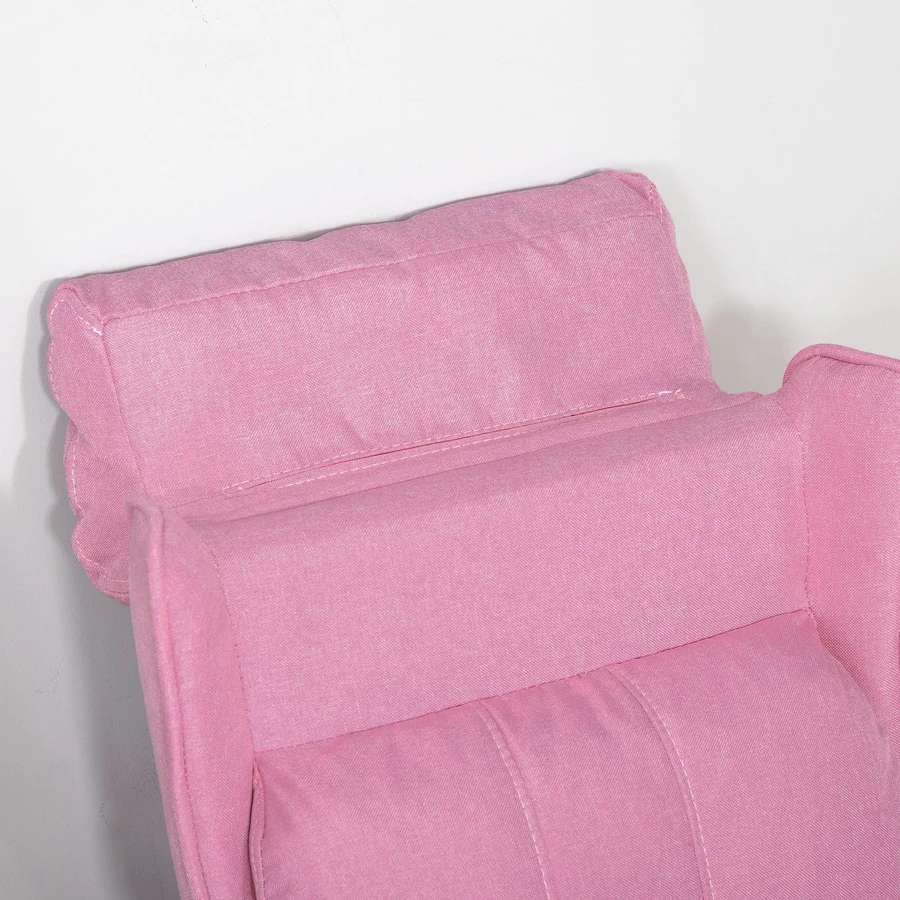 HOMCOM Kindersessel mit Liegefunktion rosa
