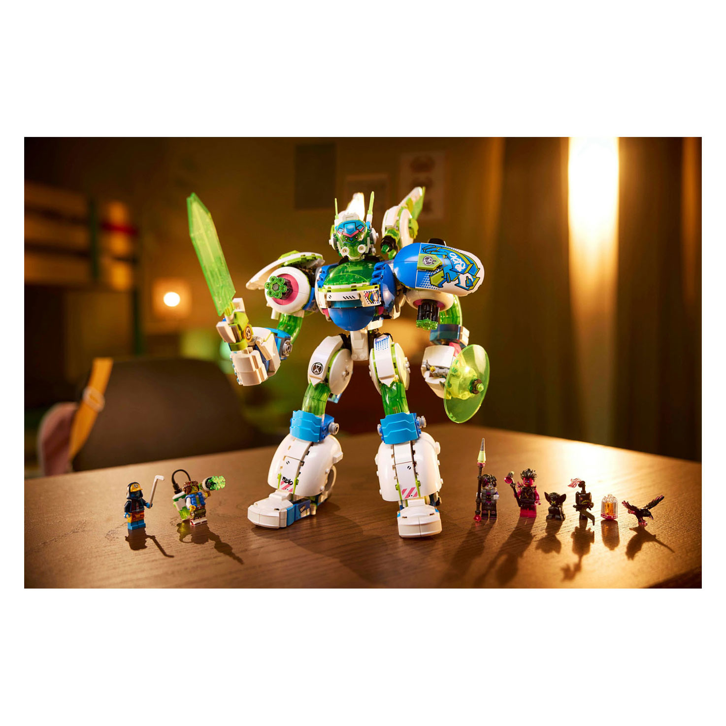 LEGO DREAMZzz 71485 Mateo En Z-Blob De Riddermecha