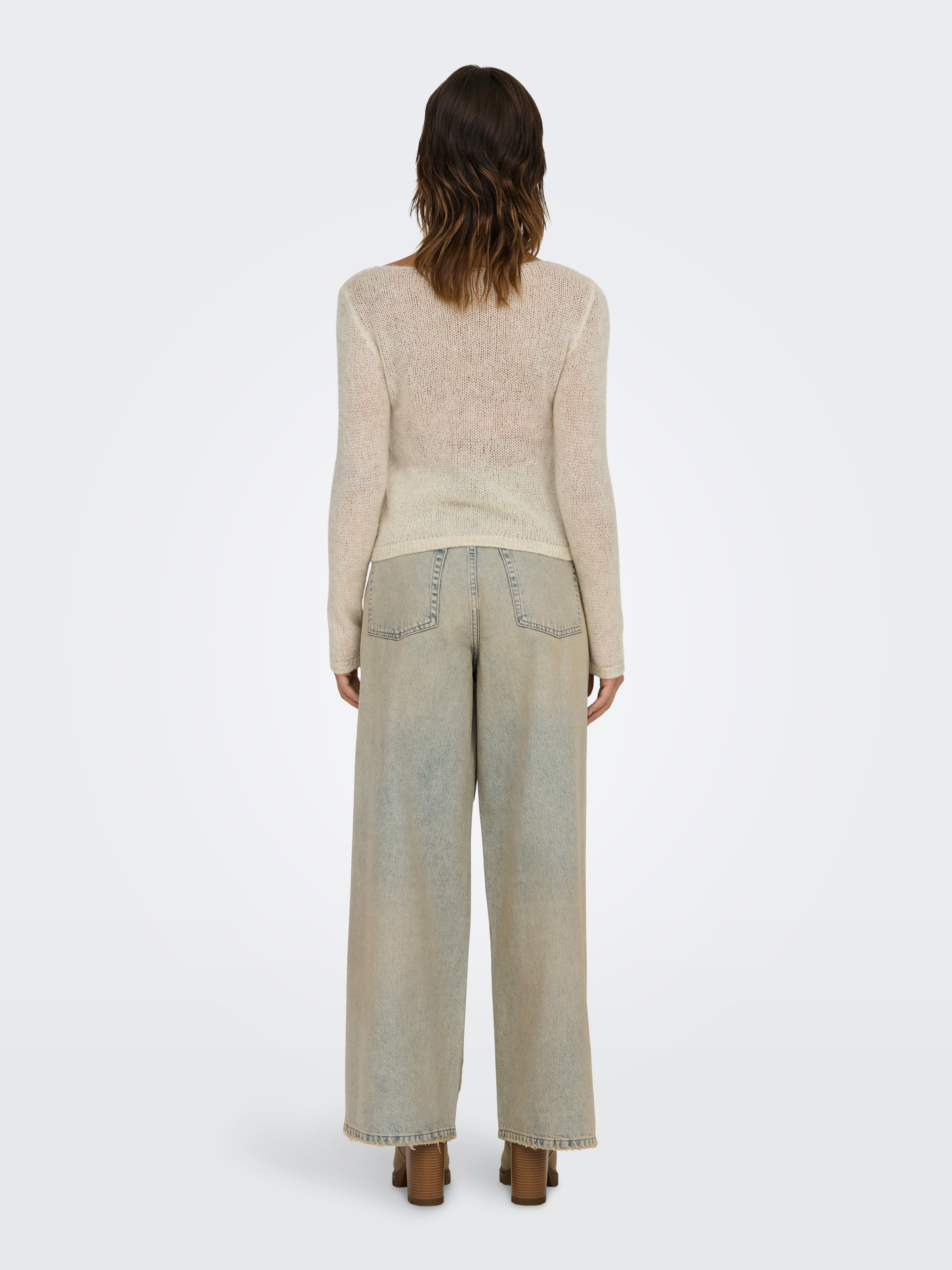 ONLMISTY Strickpullover Birch