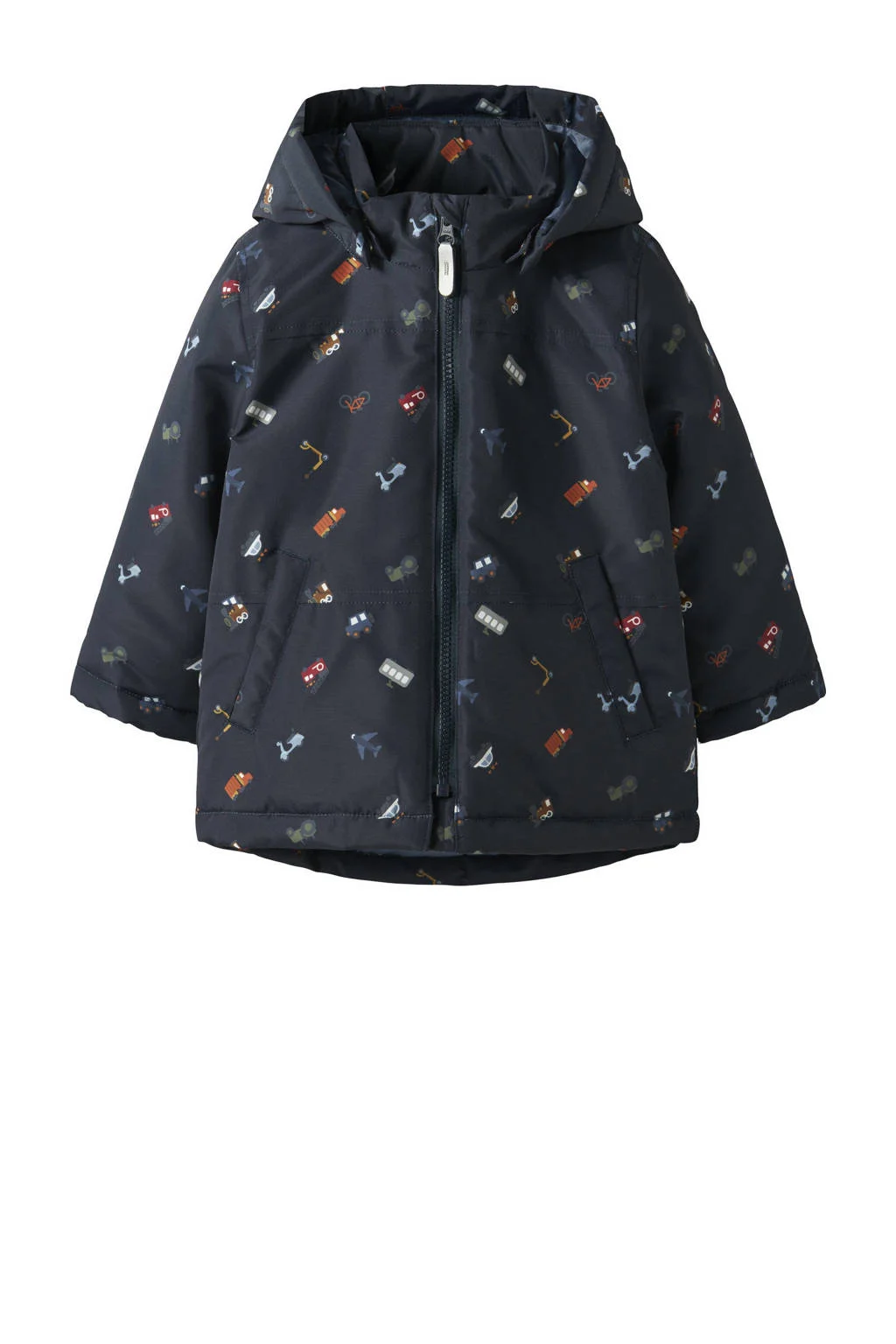 NAME IT MINI tussenjas donkerblauw