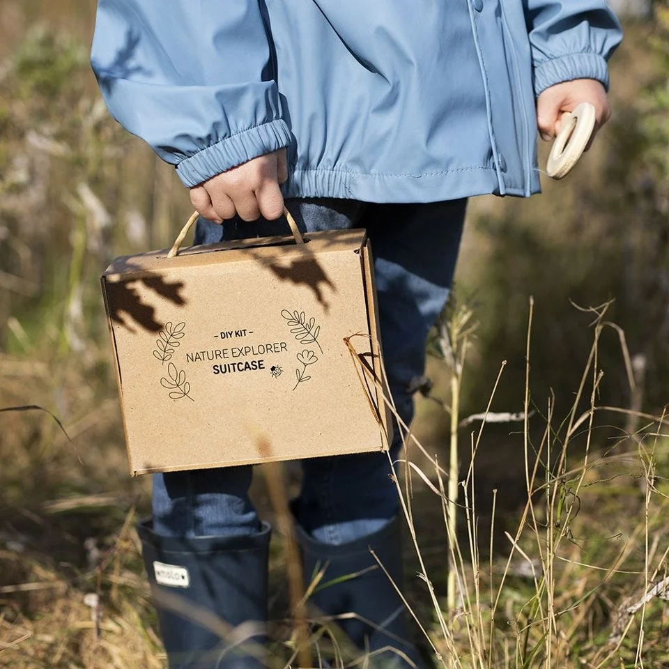 Gå på opdagelse i naturen
