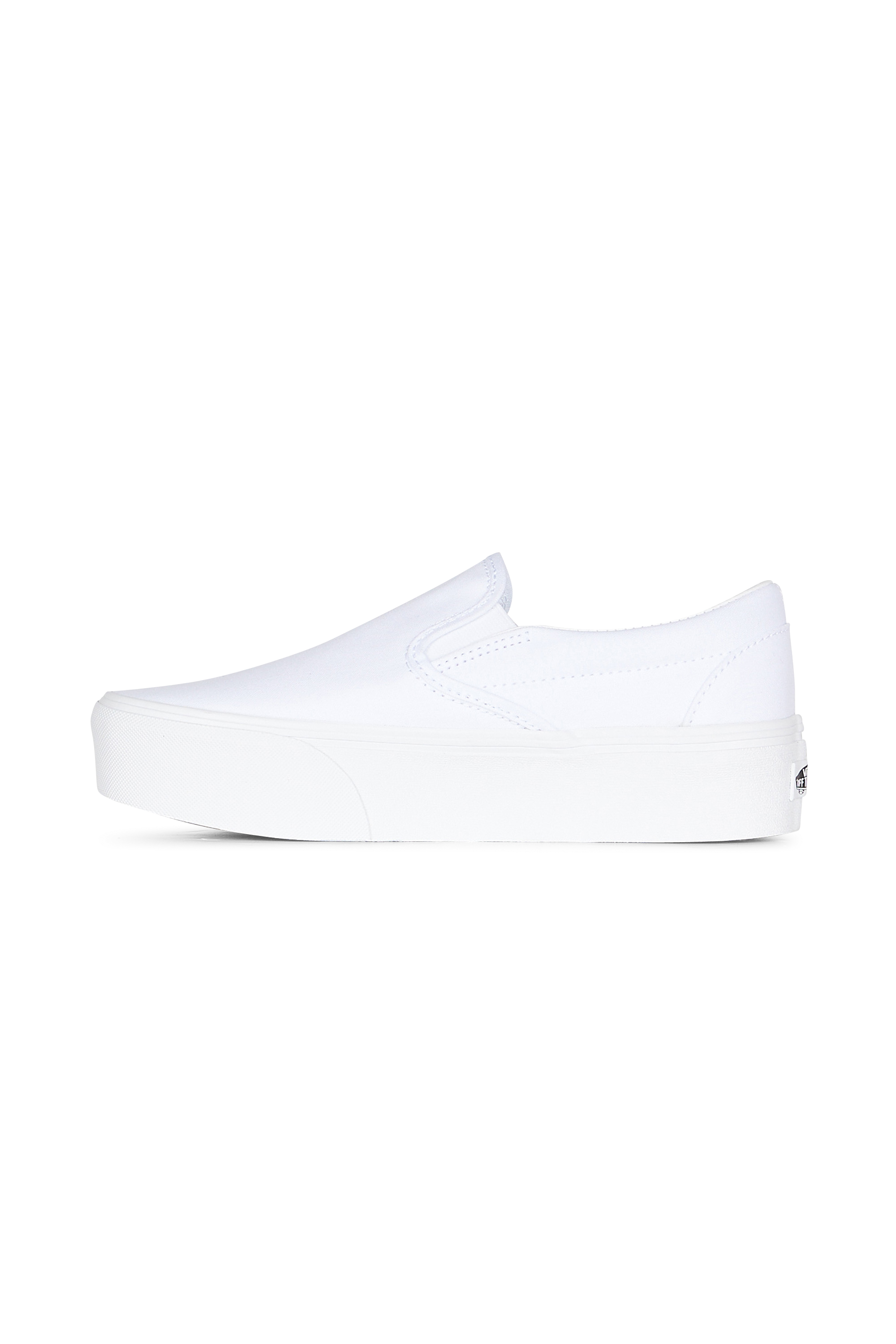 VANS Baskets UA Classic Slip-On Stackform Blanc
