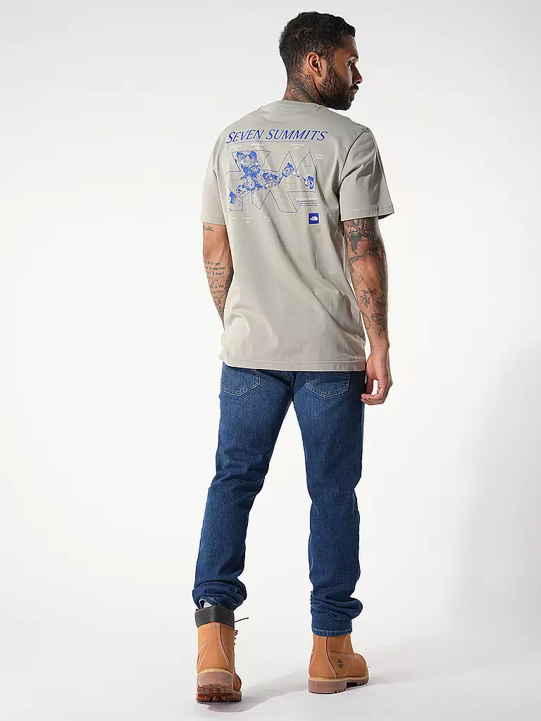 THE NORTH FACE T-Shirt grau