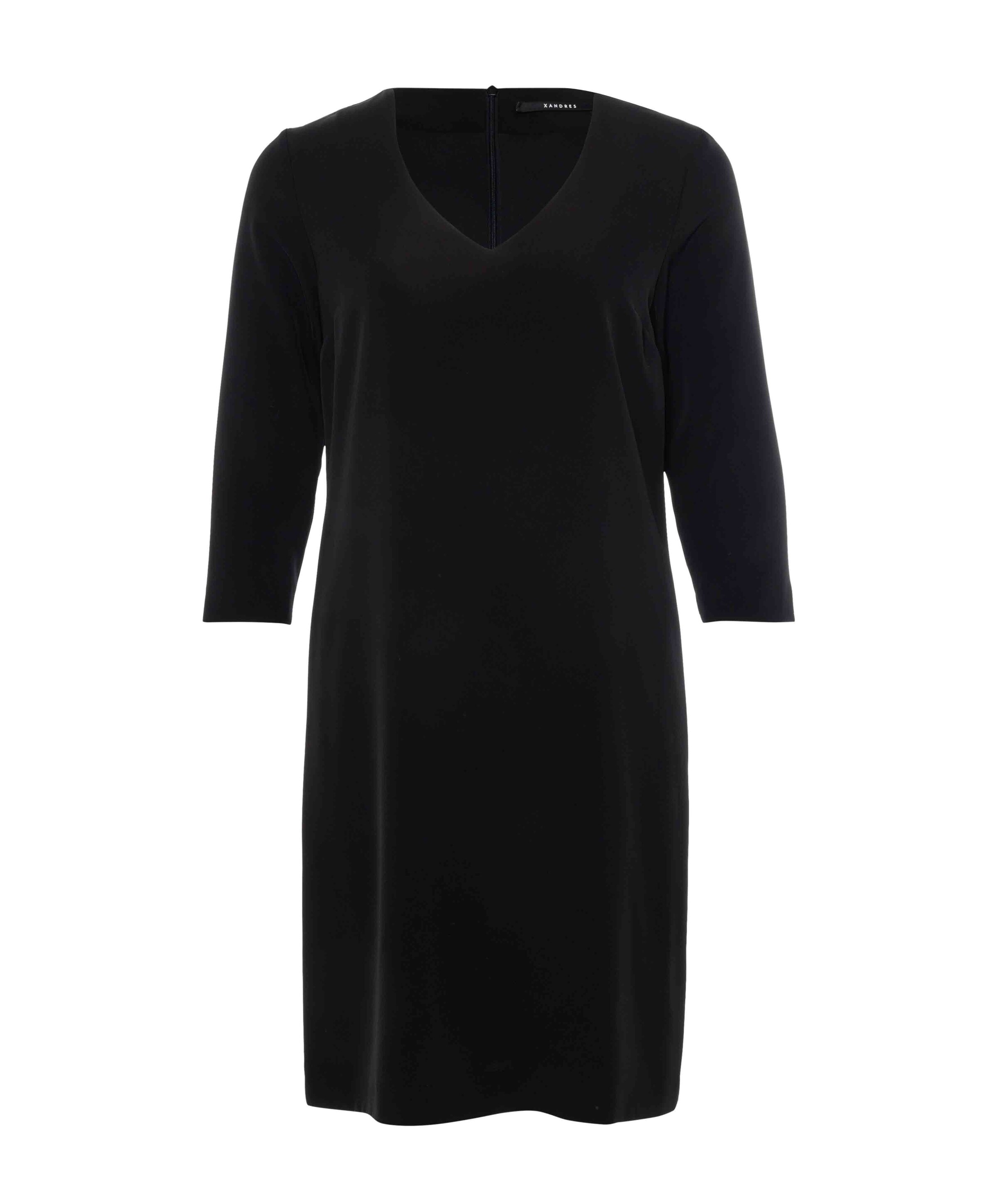 Xandres Dames jurk zwart