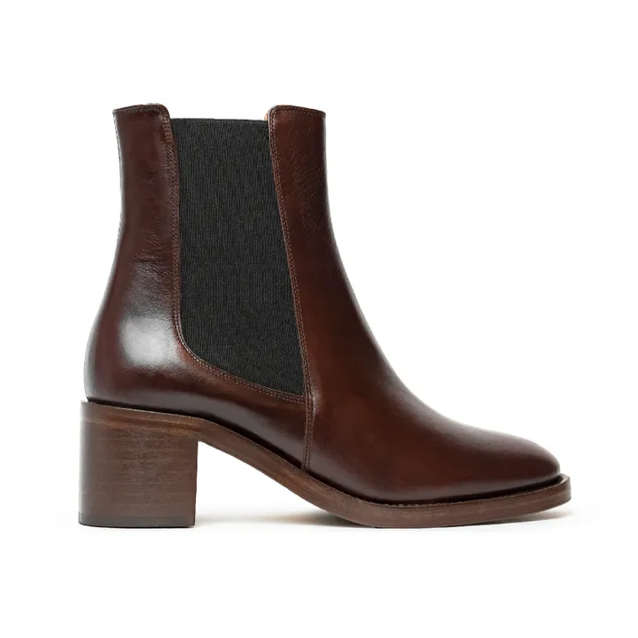 Rivecour Bottines N°289 | Ebène
