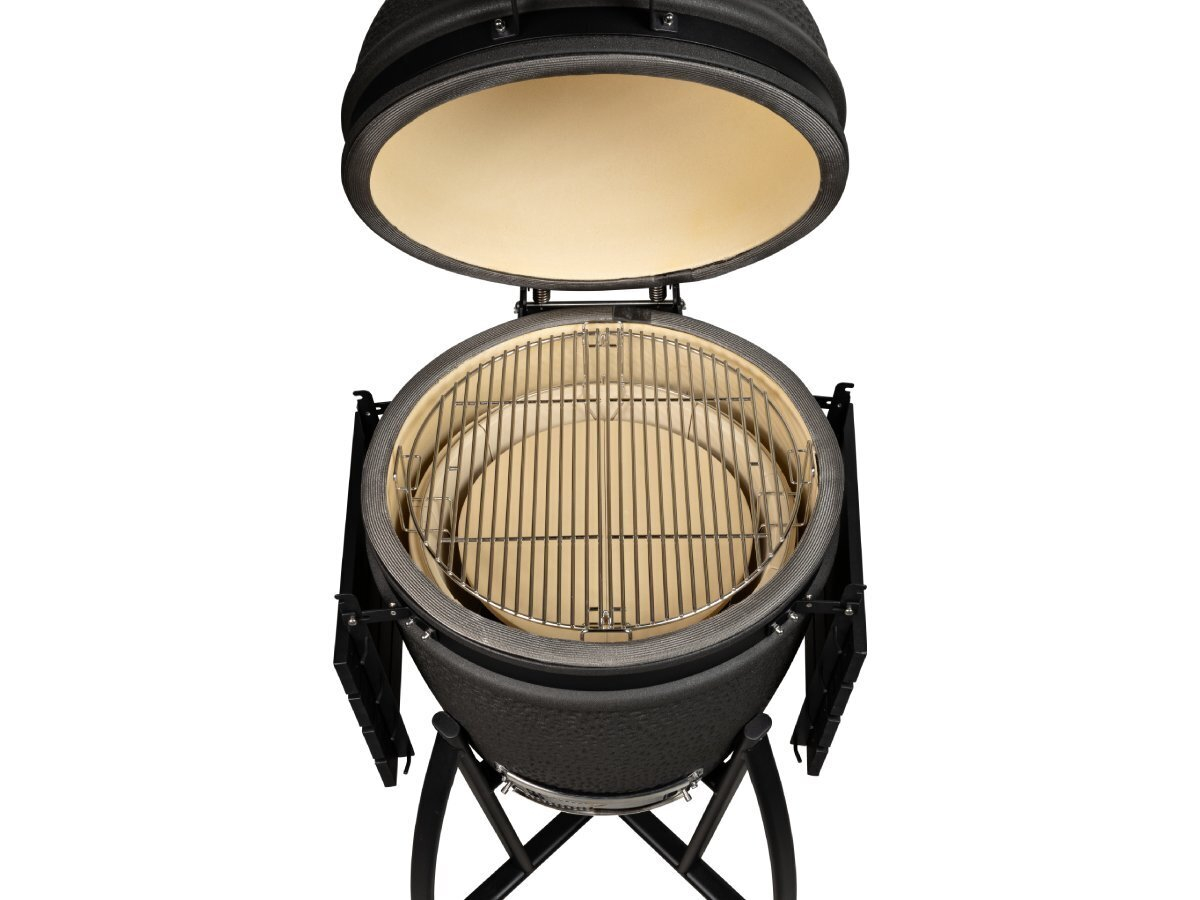 Grill Guru Prime Matt black kamado - Large