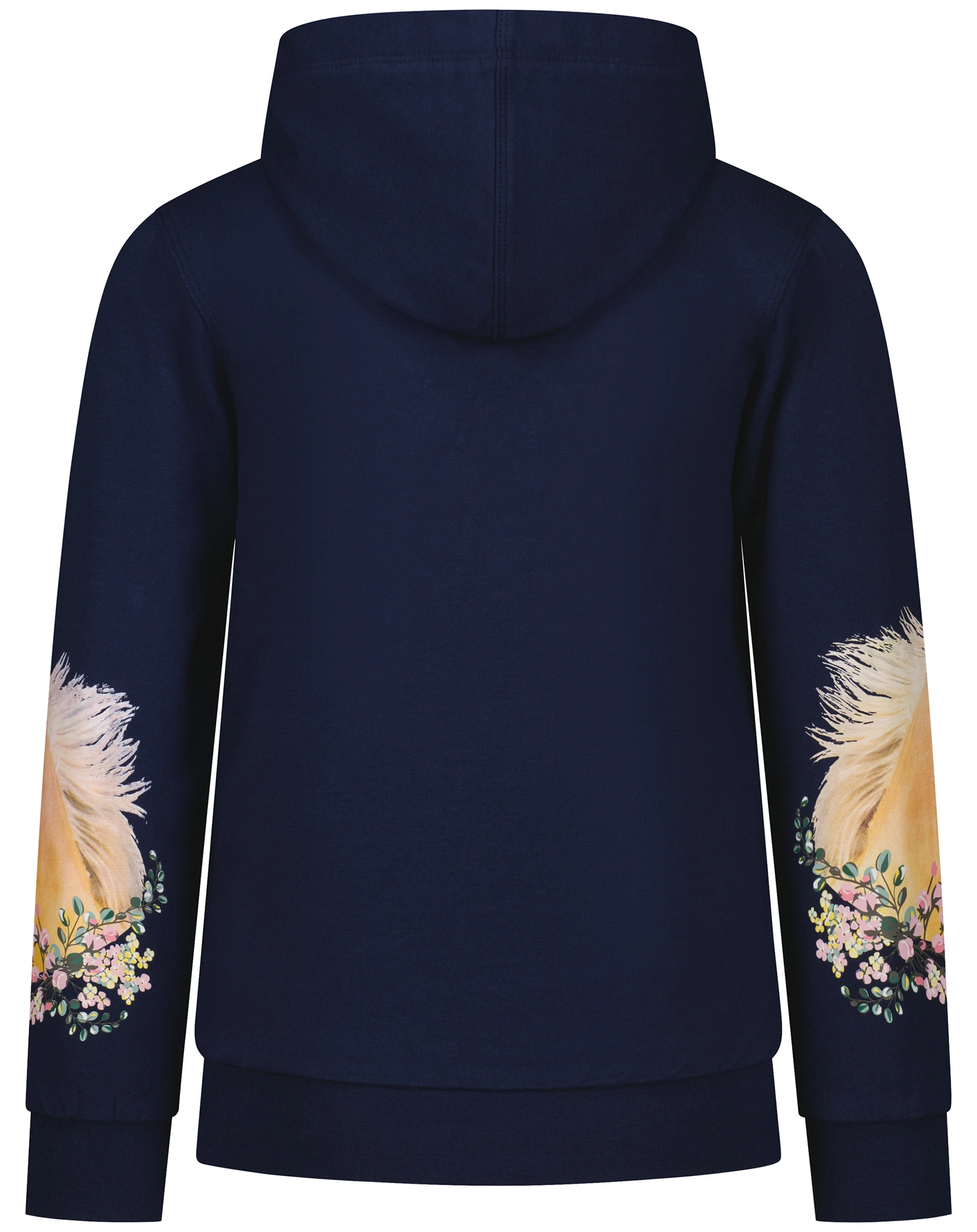 Kapuzen-Sweatshirt HORSE WORLD - BE UNIQUE in true navy