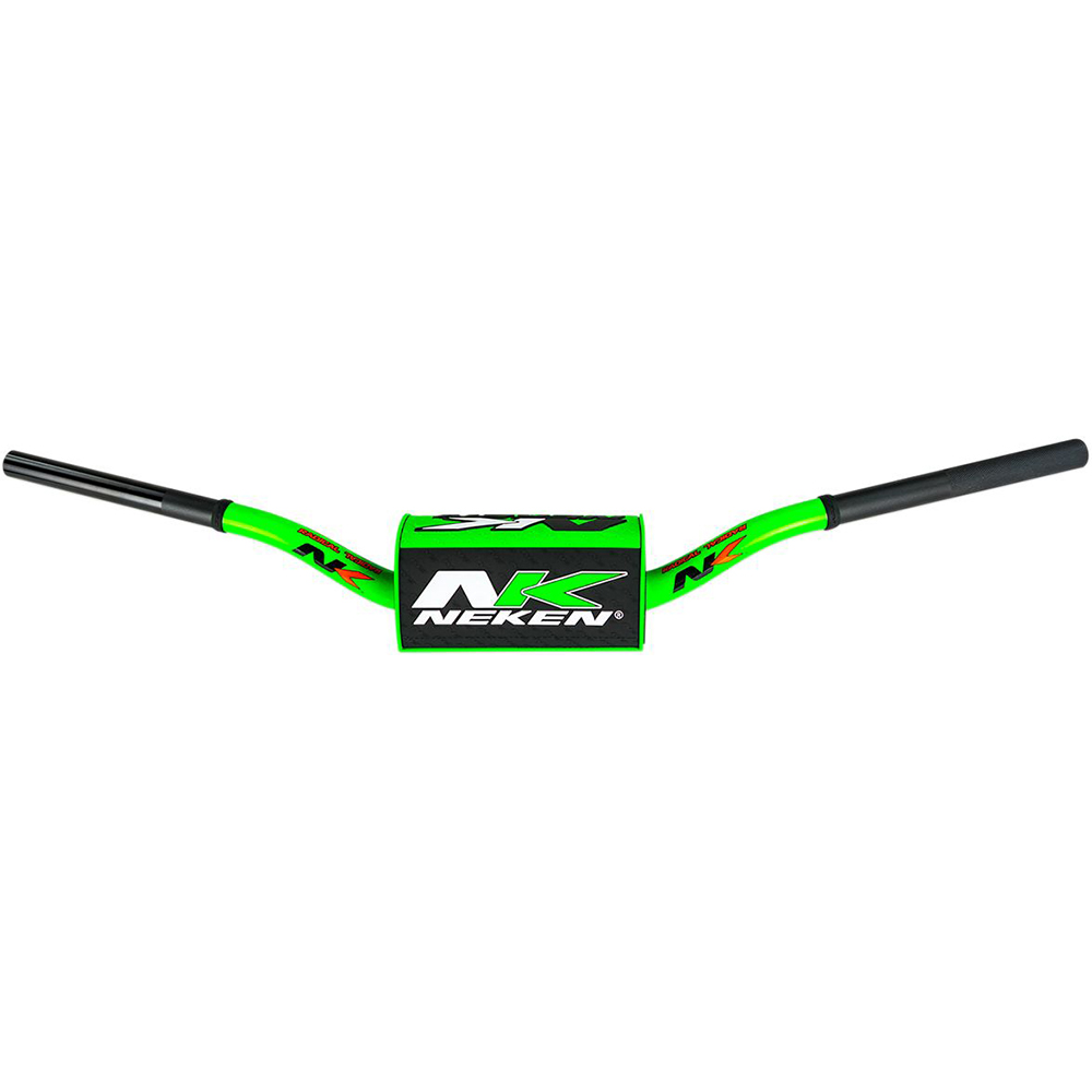 Neken - Guidon 121 - diamètre variable design conique Vert fluo