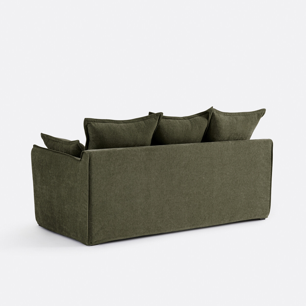 LA REDOUTE INTERIEURS<br>Sleapbank H14 cm, mistura de poliéster, Odna