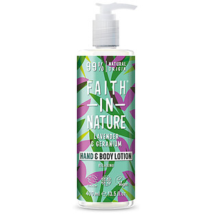 Faith in Nature Lavendel Hand & Bodylotion 400ML