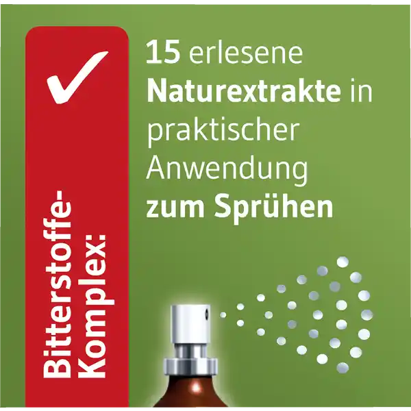 Bitterstoffe SOFORT-Spray mild
