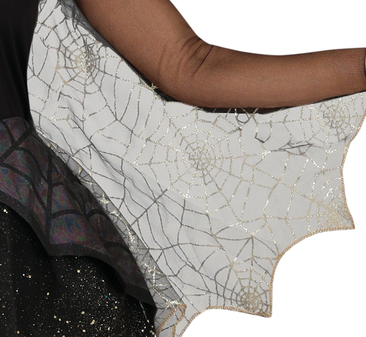 Halloween Jurk Dames Spinnenwebben En Spin