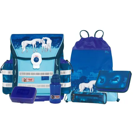 McNeill Ergo Light 912 Schulranzenset Horses 6-teilig