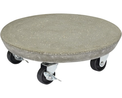 Plantenwagen Multi Roller beton Ø 28 cm antraciet TK 100 kg