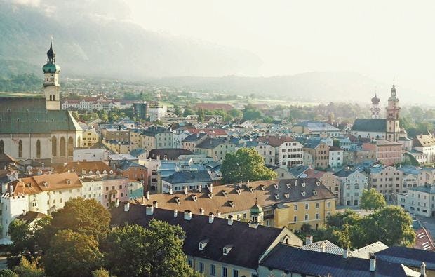 Klassische Stadtführung Hall in Tirol als Erlebnisgeschenk