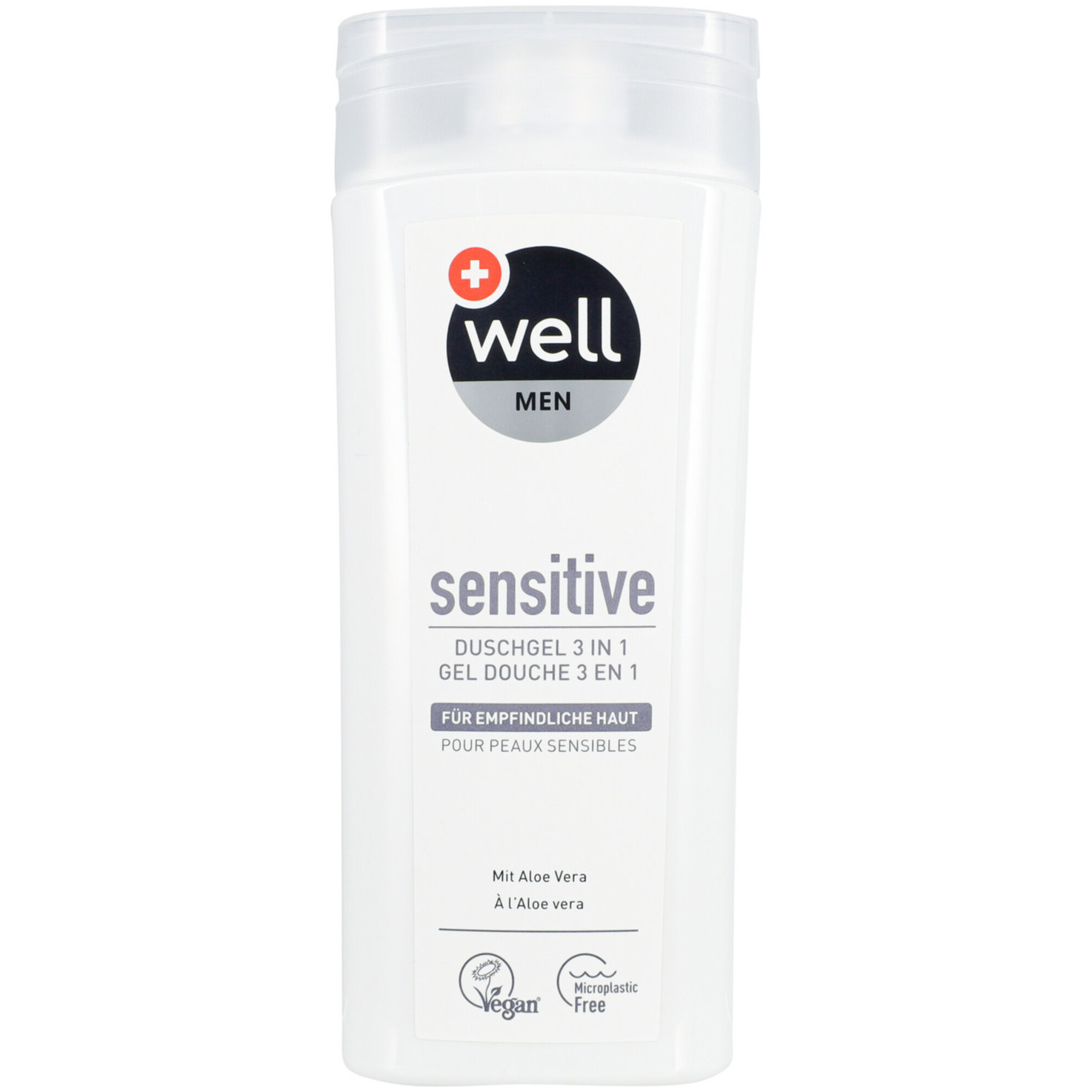 well Men Duschgel Sensitive 3 in 1