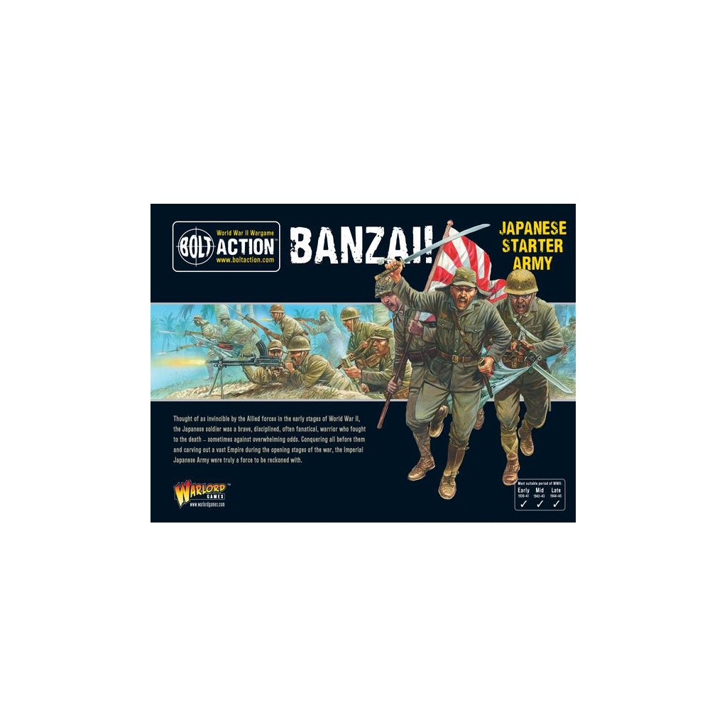 Bolt Action - Banzai! Imperial Japanese Starter Army