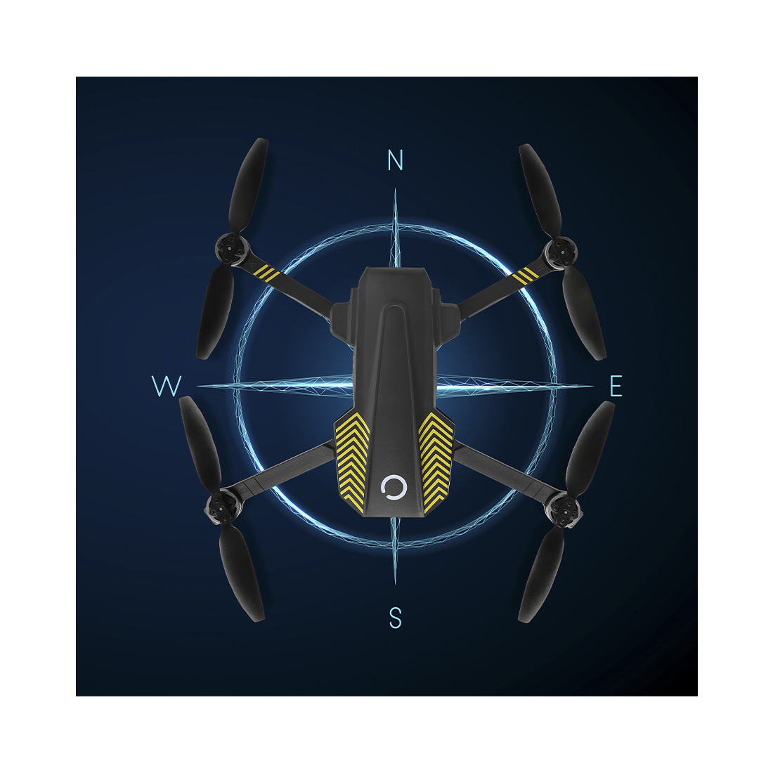 Overmax X-Bee Drone 9.5 Fold Drohne