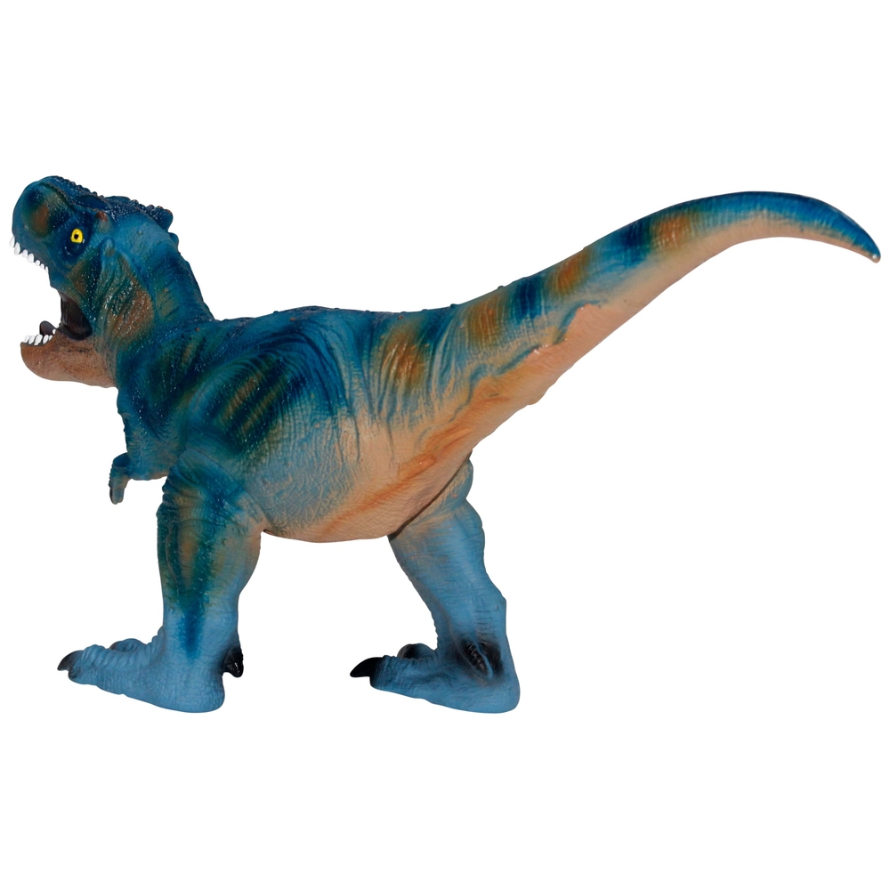 Blauer T-Rex-Dinosaurier