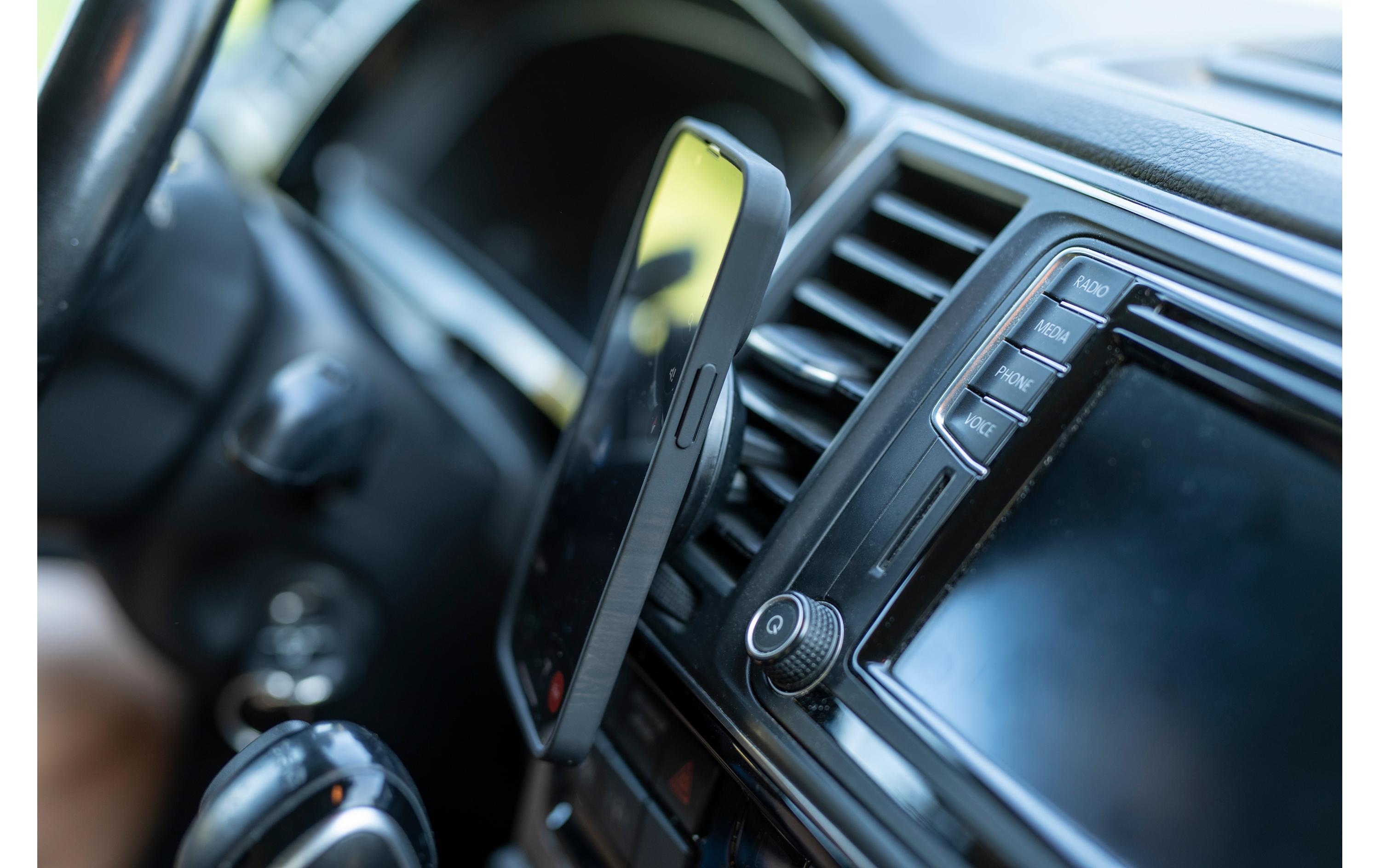 Mobiltelefonhalter Vent Mount SPC+Flexibler Handyhalter für die Belüftung im Auto