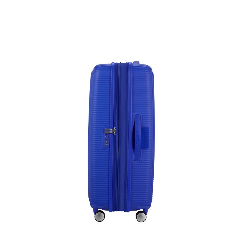 Valise rigide Soundbox Extensible 77 cm Cobalt Blue