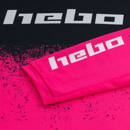 Maillot trial Hebo PRO V 2024 - Rose