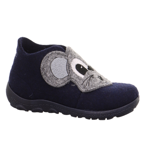 Superfit Happy Octi Hjemmesko, Blue/Grey, 28