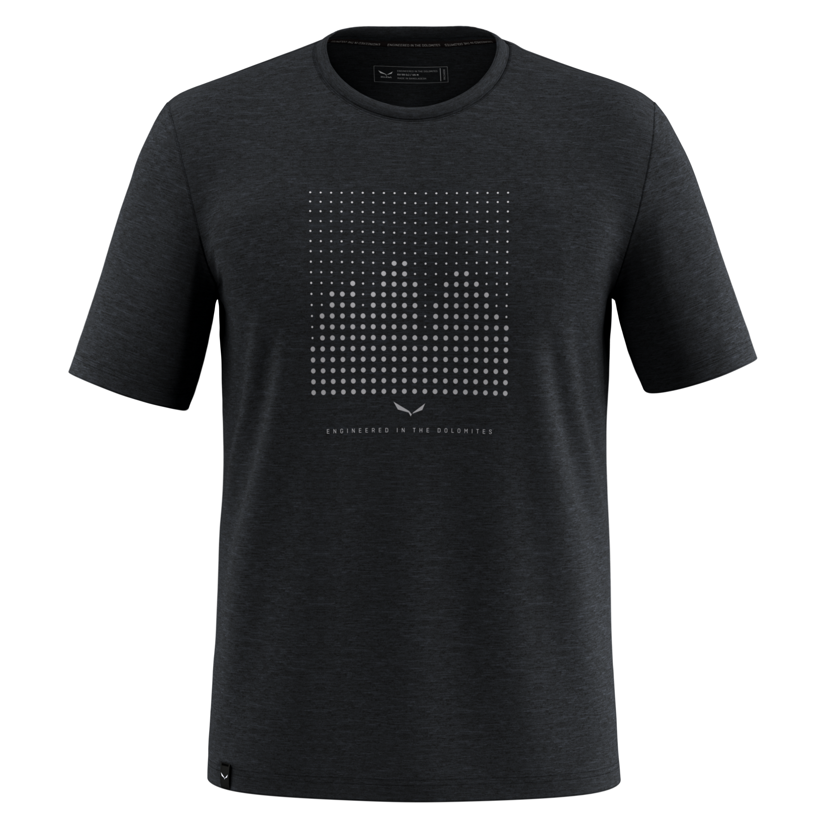 Eagle Dotted Mountain Trainer Merino T-Shirt Herren