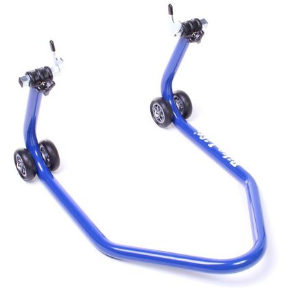 Béquille Bike Lift RS 17 BLEU AVEC SUPPORT V Universel - Bleu