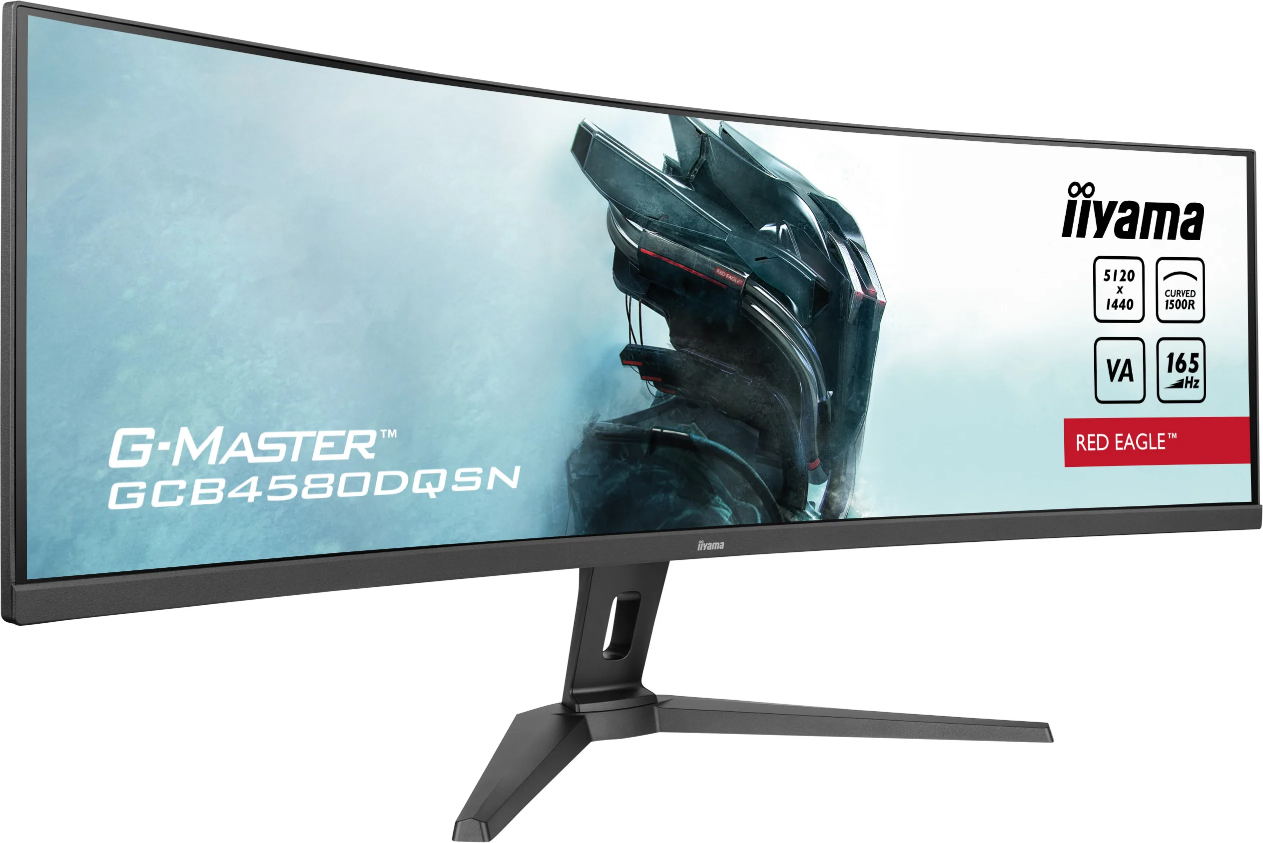 iiyama G-Master GCB4580DQSN-B1 Red Eagle Écrans gaming