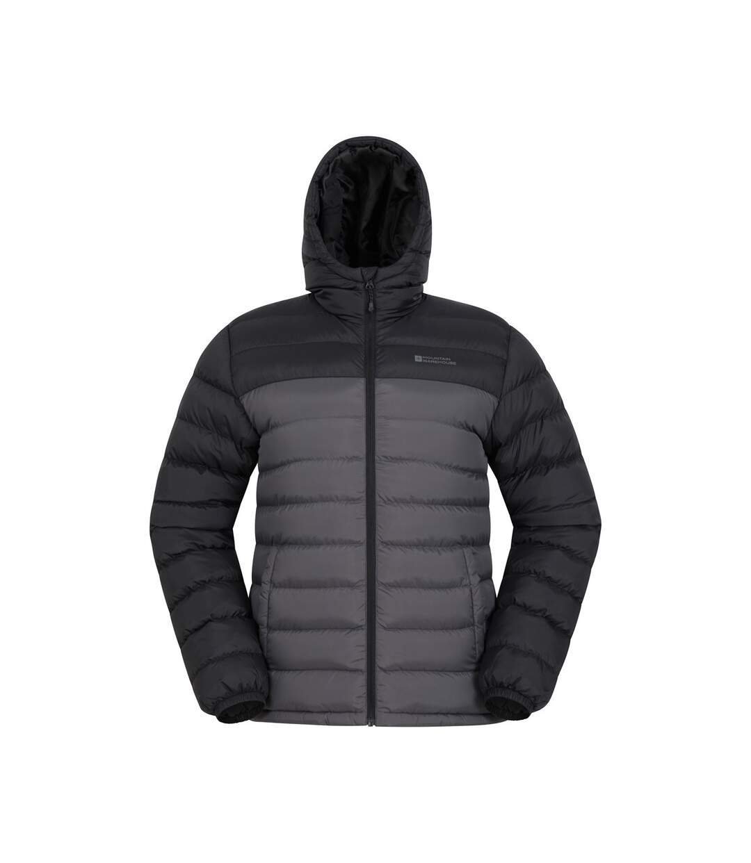 Mountain Warehouse - Doudoune matelassée SEASONS - Homme (Gris) - UTMW1938