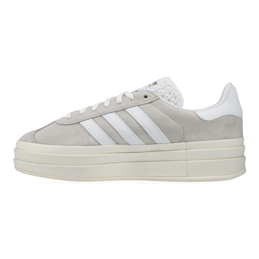 adidas Originals Chaussures Gazelle Bold - Gris/Blanc Femme