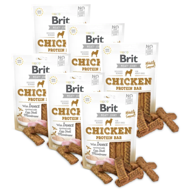 Brit Jerky Protein Bar pour chien